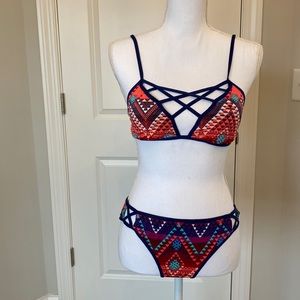 matching bikini set